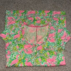 Lilly Pulitzer dress size medium! worn once!!